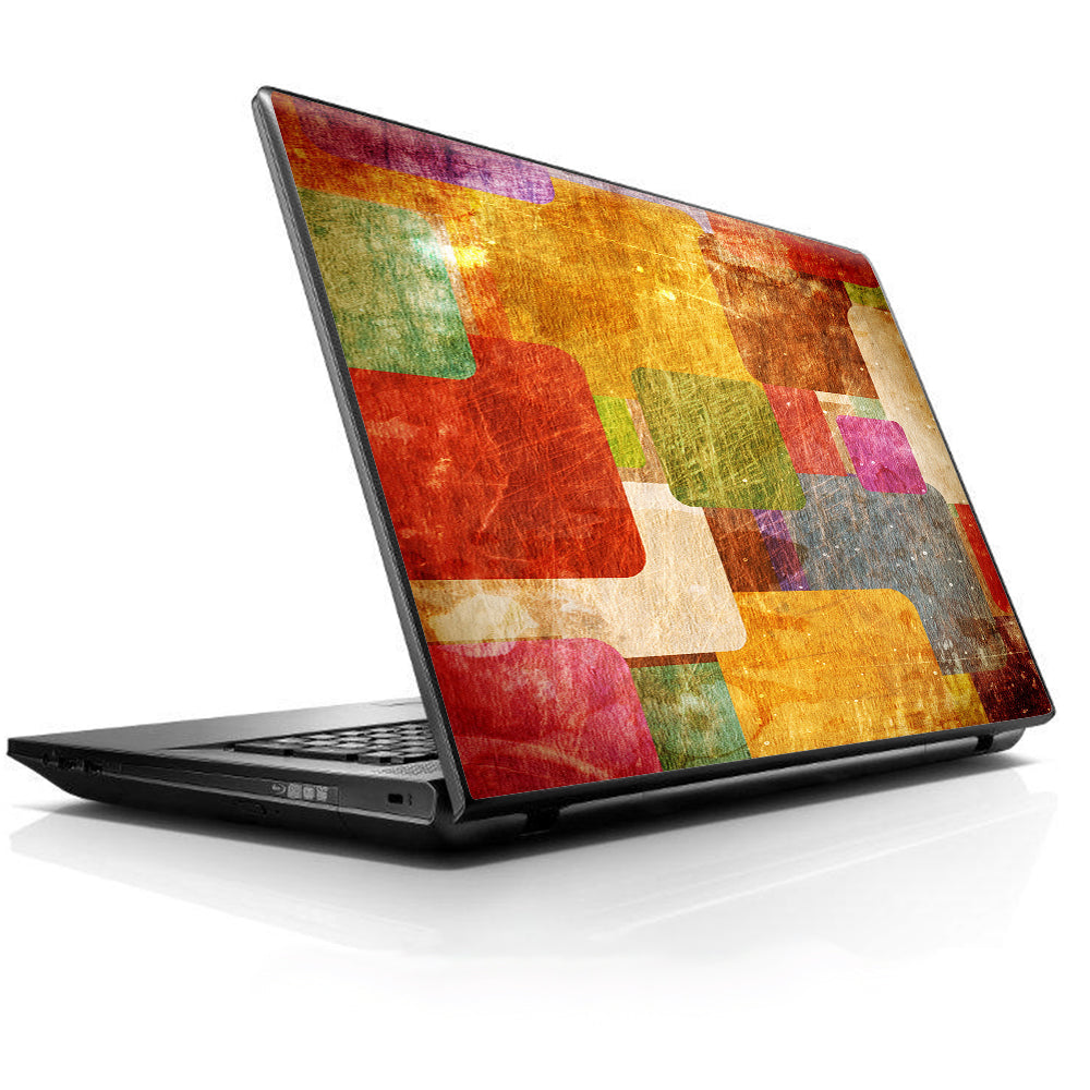  Grunge Pattern Universal 13 to 16 inch wide laptop Skin