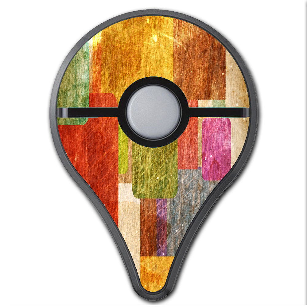  Grunge Pattern Pokemon Go Plus Skin
