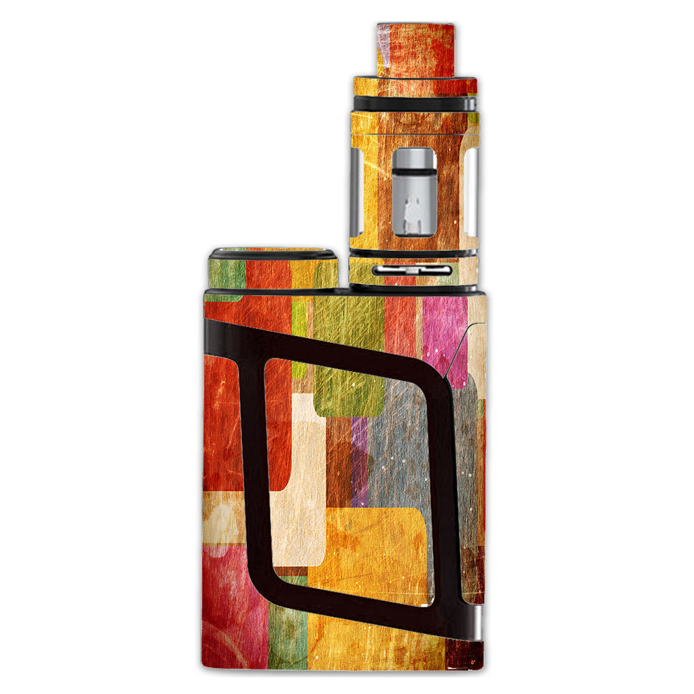  Grunge Pattern Smok Alien AL85 Skin