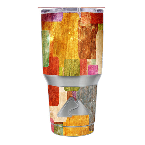  Grunge Pattern Ozark Trail 20oz Tumbler Skin