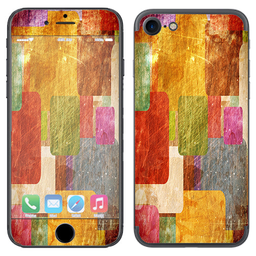  Grunge Pattern Apple iPhone 7 or iPhone 8 Skin