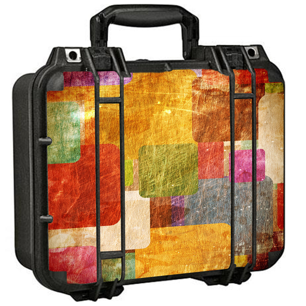  Grunge Pattern Pelican Case 1400 Skin