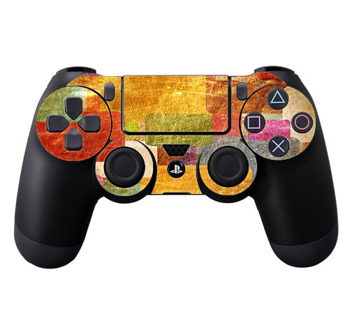  Grunge Pattern Sony Playstation PS4 Controller Skin