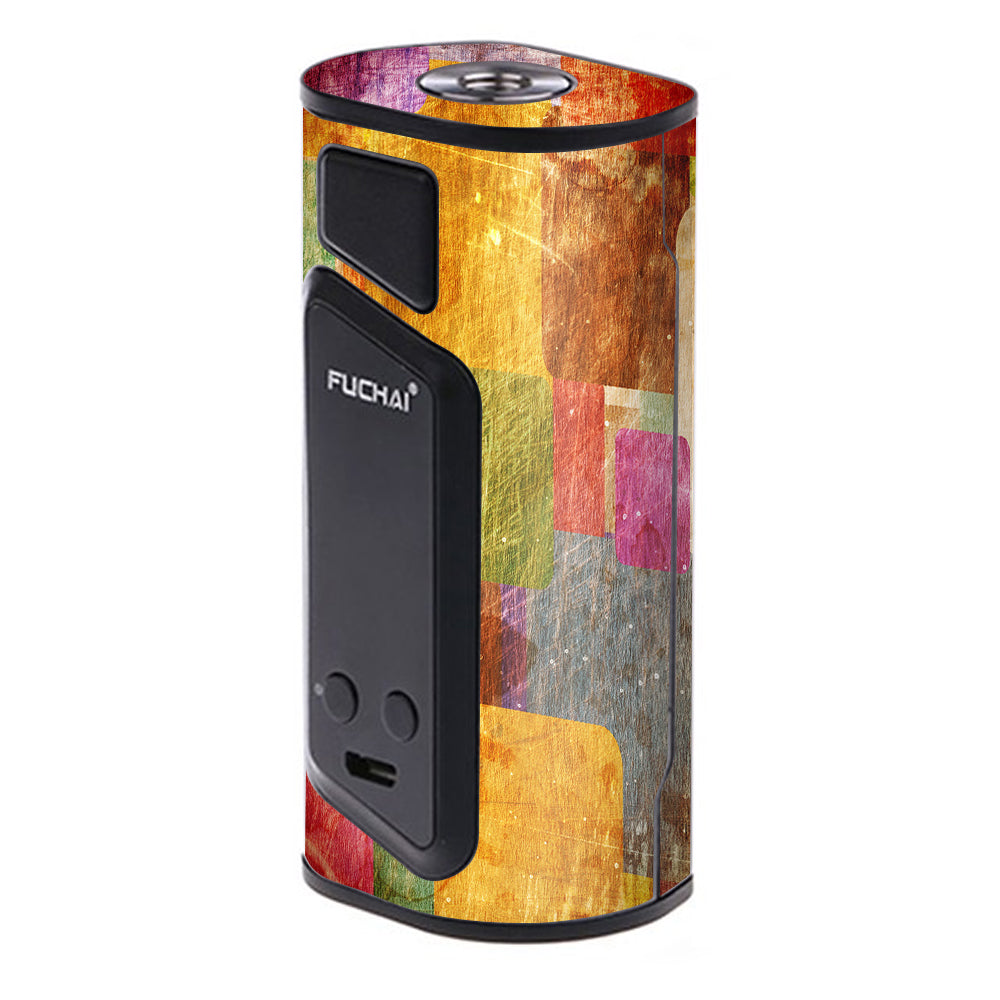  Grunge Pattern Sigelei Fuchai Duo-3 Skin