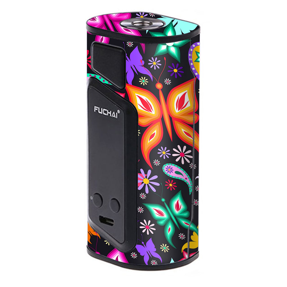  Floral Butterflies  Sigelei Fuchai Duo-3 Skin