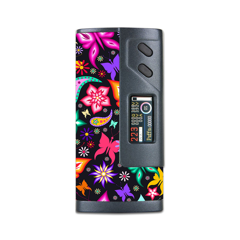  Floral Butterflies Sigelei 213W Plus Skin