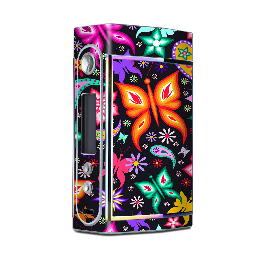  Floral Butterflies  Too VooPoo Skin