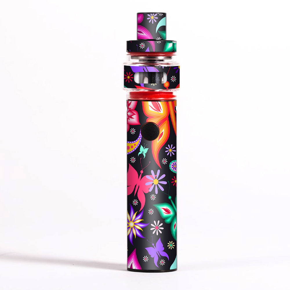  Floral Butterflies  Smok Pen 22 Light Edition Skin