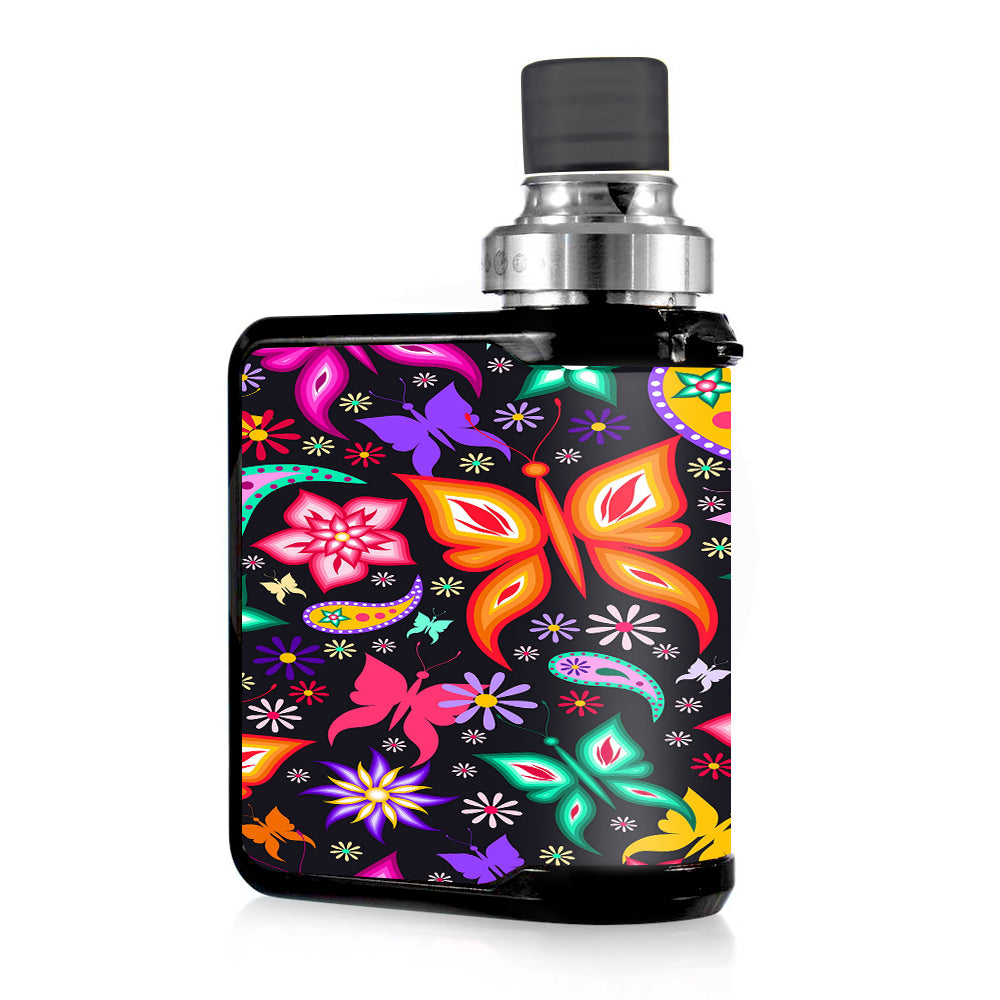  Floral Butterflies  Mvape Mi-One Skin