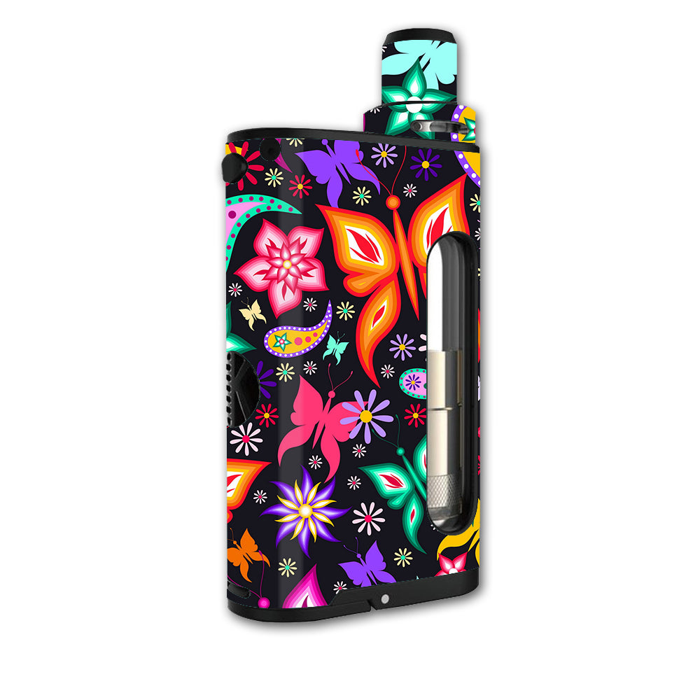  Floral Butterflies Kangertech Cupti Skin