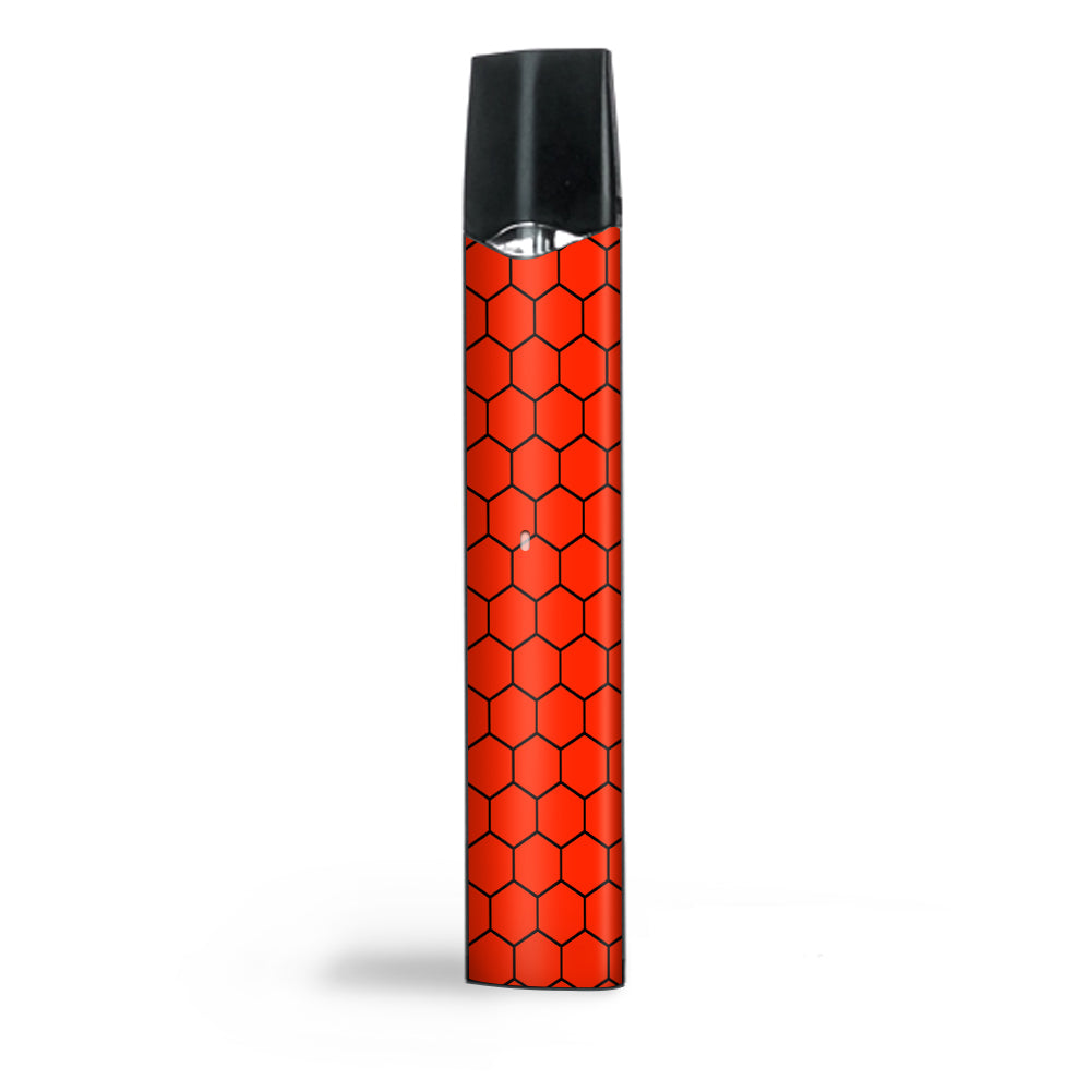  Red Honeycomb Ocatagon  Smok Infinix Ultra Portable Skin