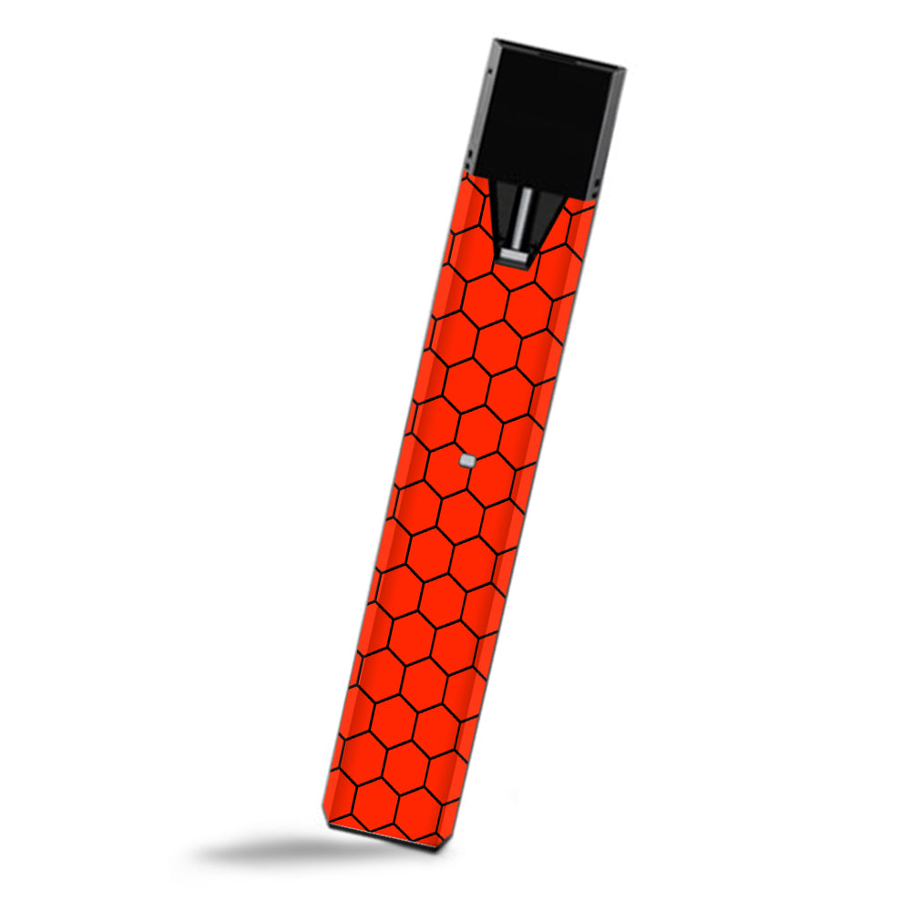  Red Honeycomb Ocatagon  Smok Fit Ultra Portable Skin