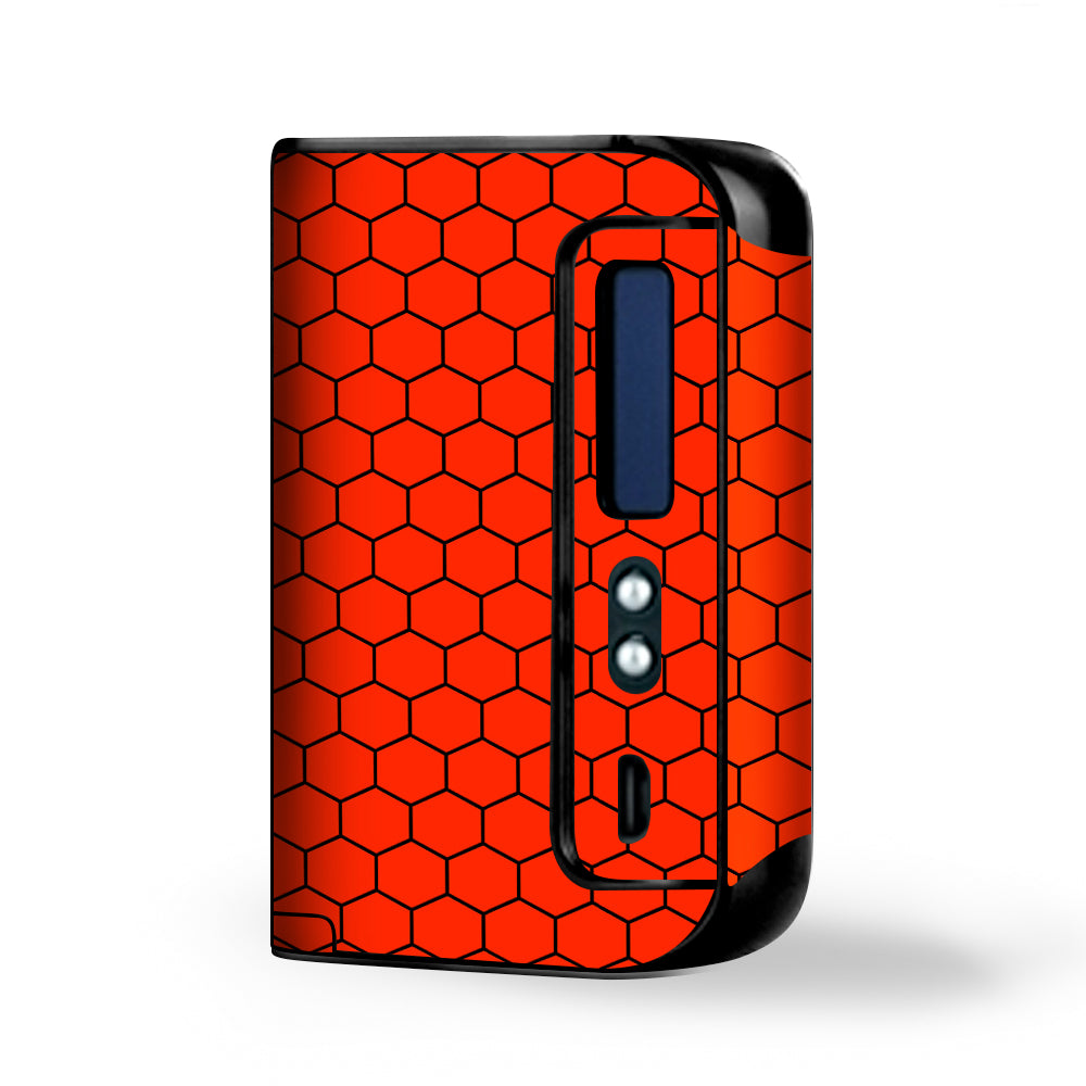  Red Honeycomb Ocatagon  Smok Osub King Skin