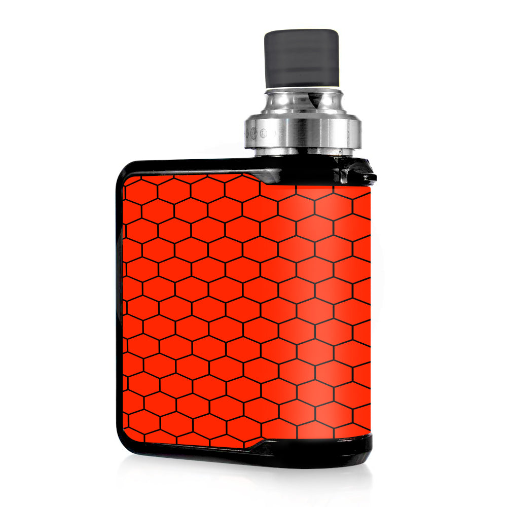  Red Honeycomb Ocatagon  Mvape Mi-One Skin