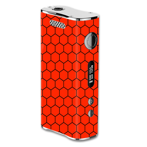  Red Honeycomb Ocatagon eLeaf iStick 100W Skin