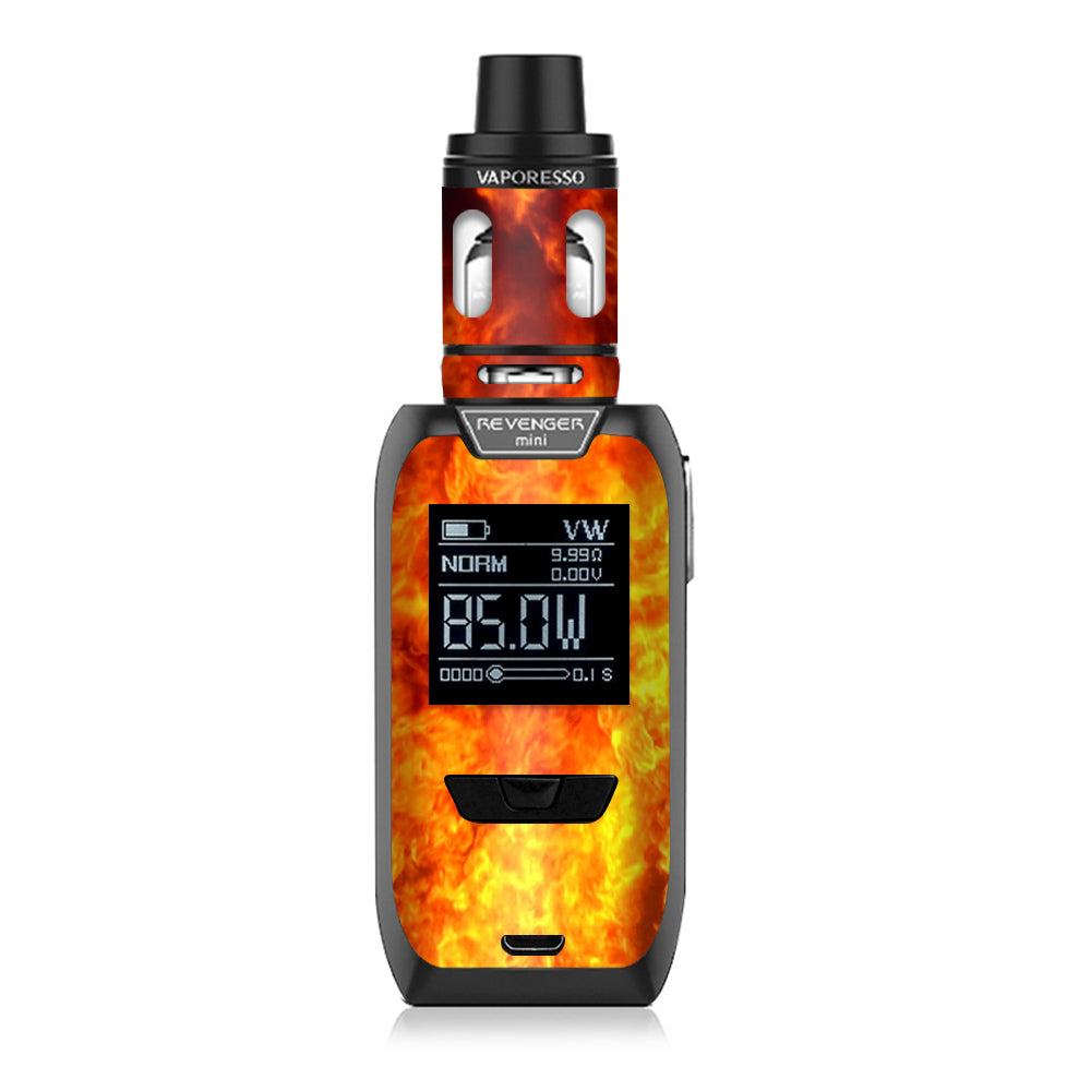  True Fire Flames Vaporesso Revenger Mini 85w Skin