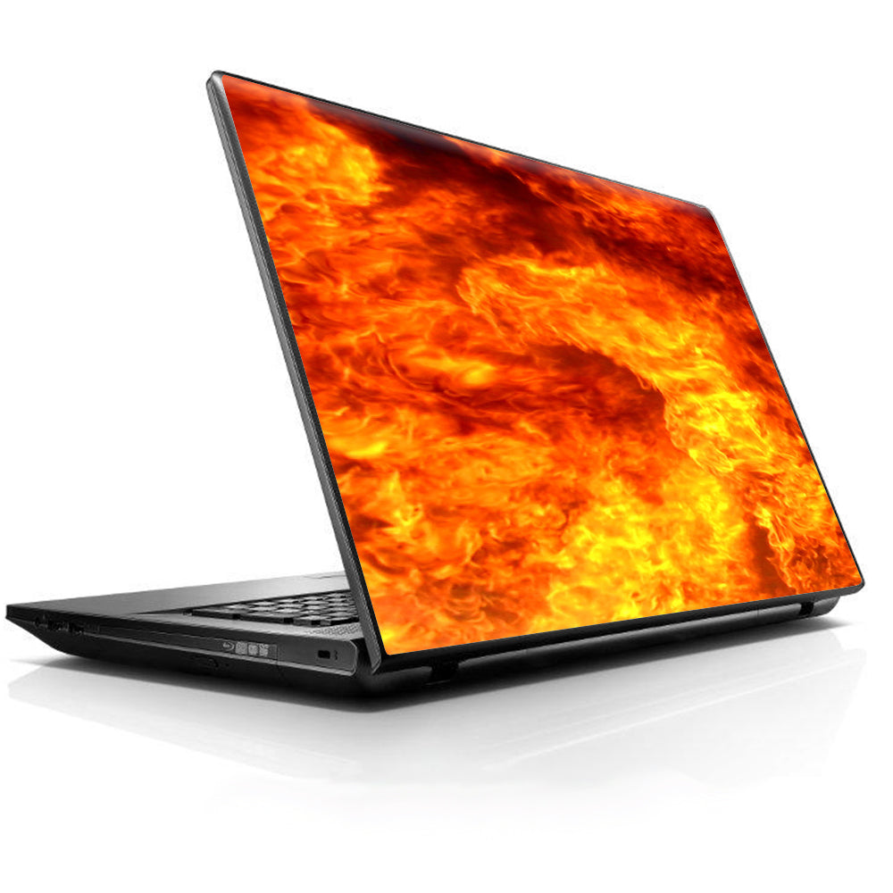  True Fire Flames Universal 13 to 16 inch wide laptop Skin