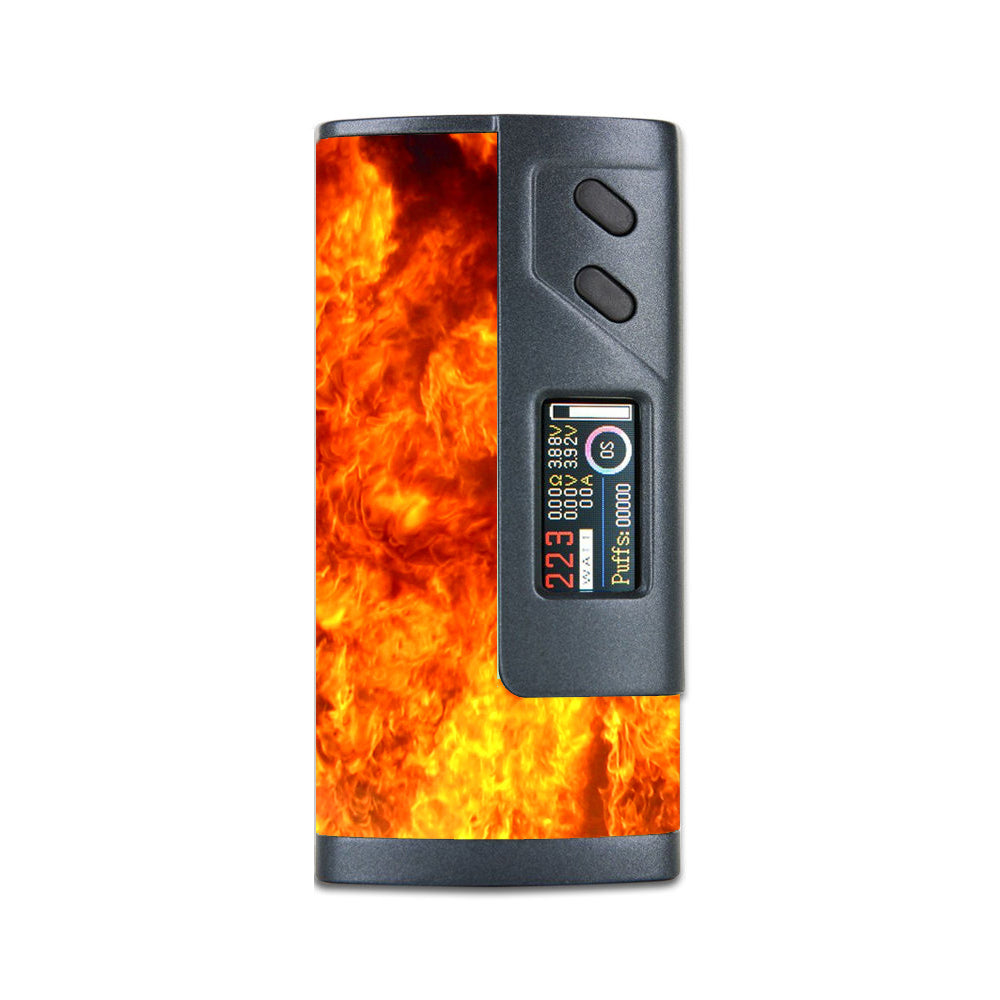  True Fire Flames Sigelei 213W Plus Skin