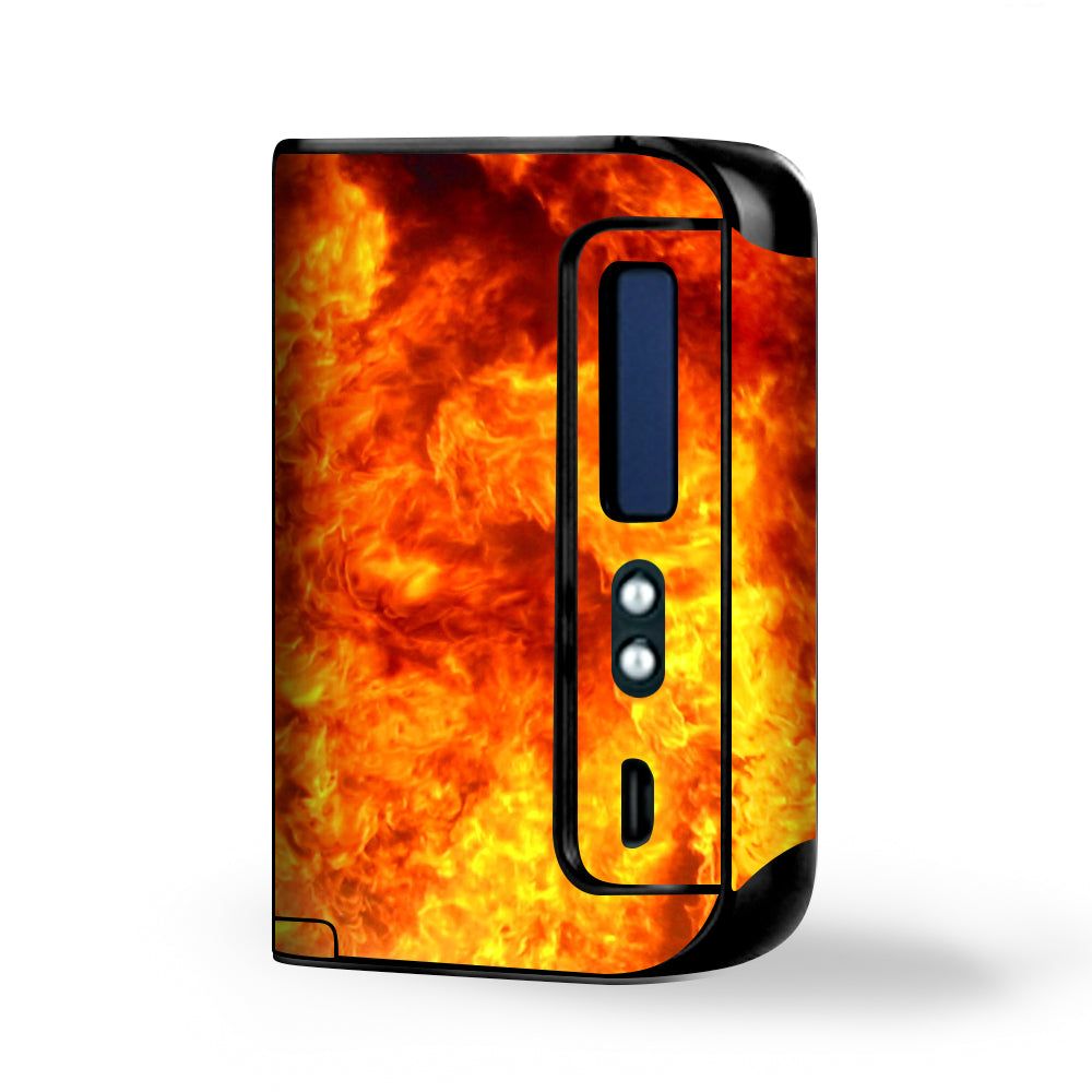  True Fire Flames Smok Osub King Skin