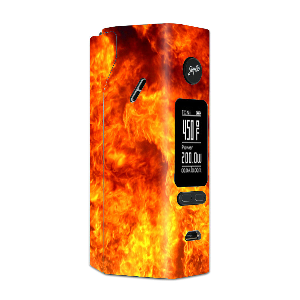  True Fire Flames Wismec Reuleaux RX 2/3 combo kit Skin