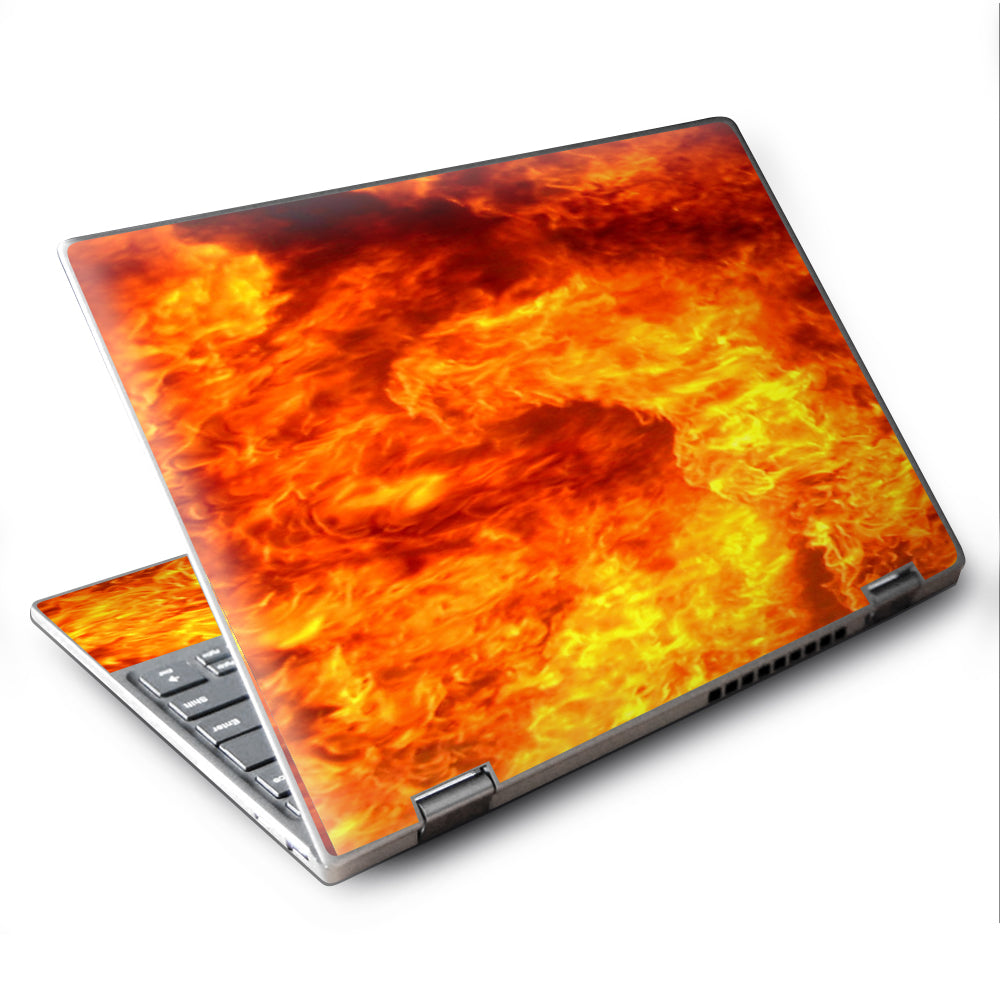  True Fire Flames Lenovo Yoga 710 11.6" Skin