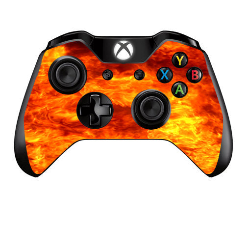  True Fire Flames Microsoft Xbox One Controller Skin