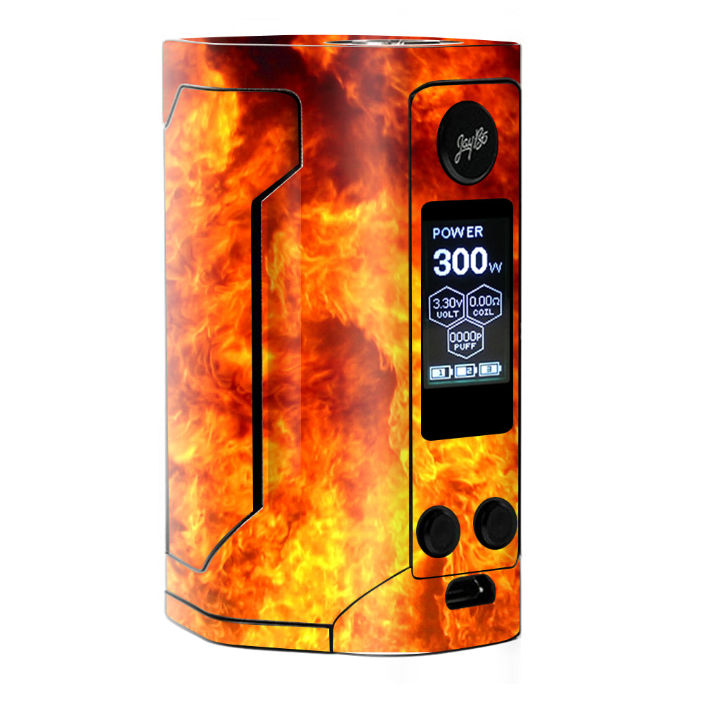  True Fire Flames Wismec RX Gen 3 Skin
