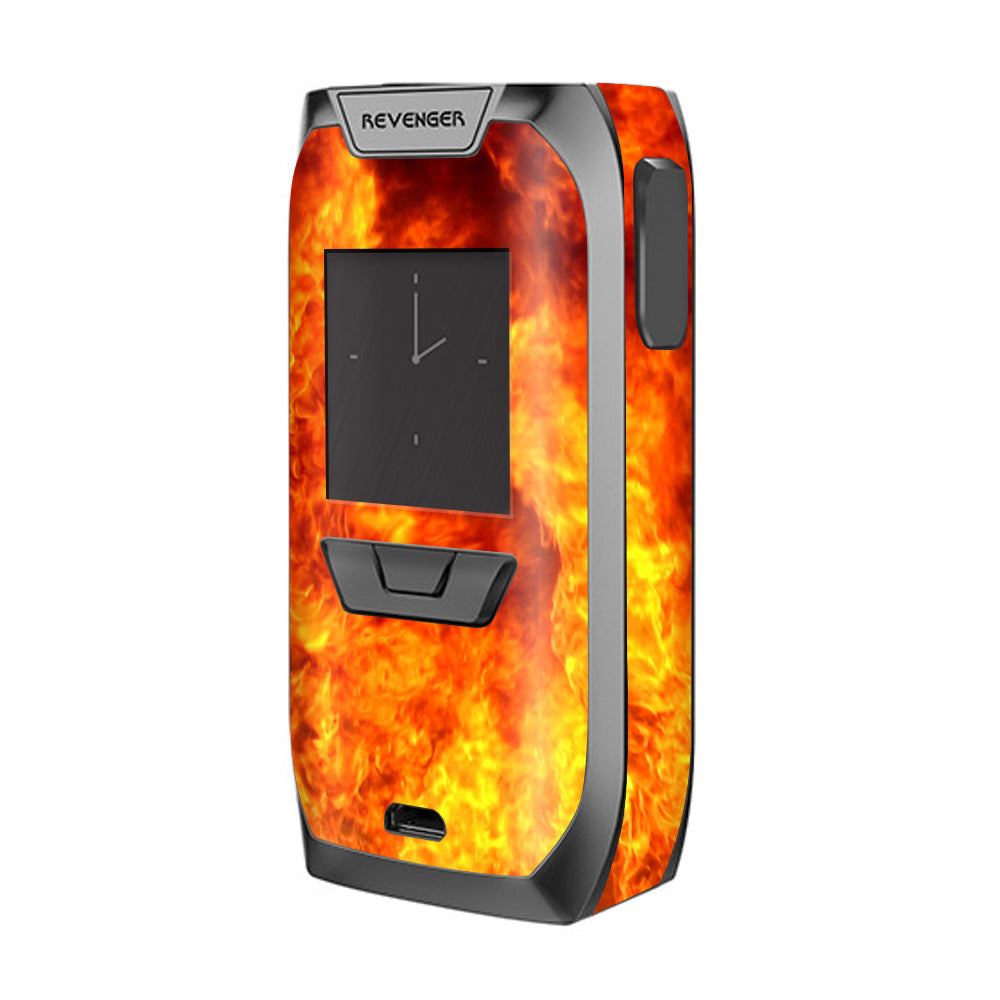  True Fire Flames Vaporesso Revenger Skin