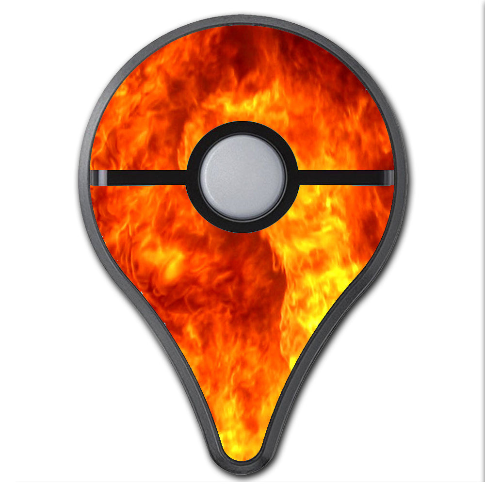 True Fire Flames Pokemon Go Plus Skin