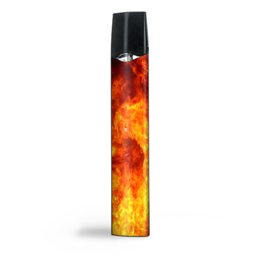  True Fire Flames Smok Infinix Ultra Portable Skin