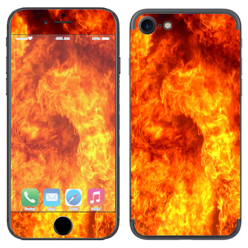  True Fire Flames Apple iPhone 7 or iPhone 8 Skin