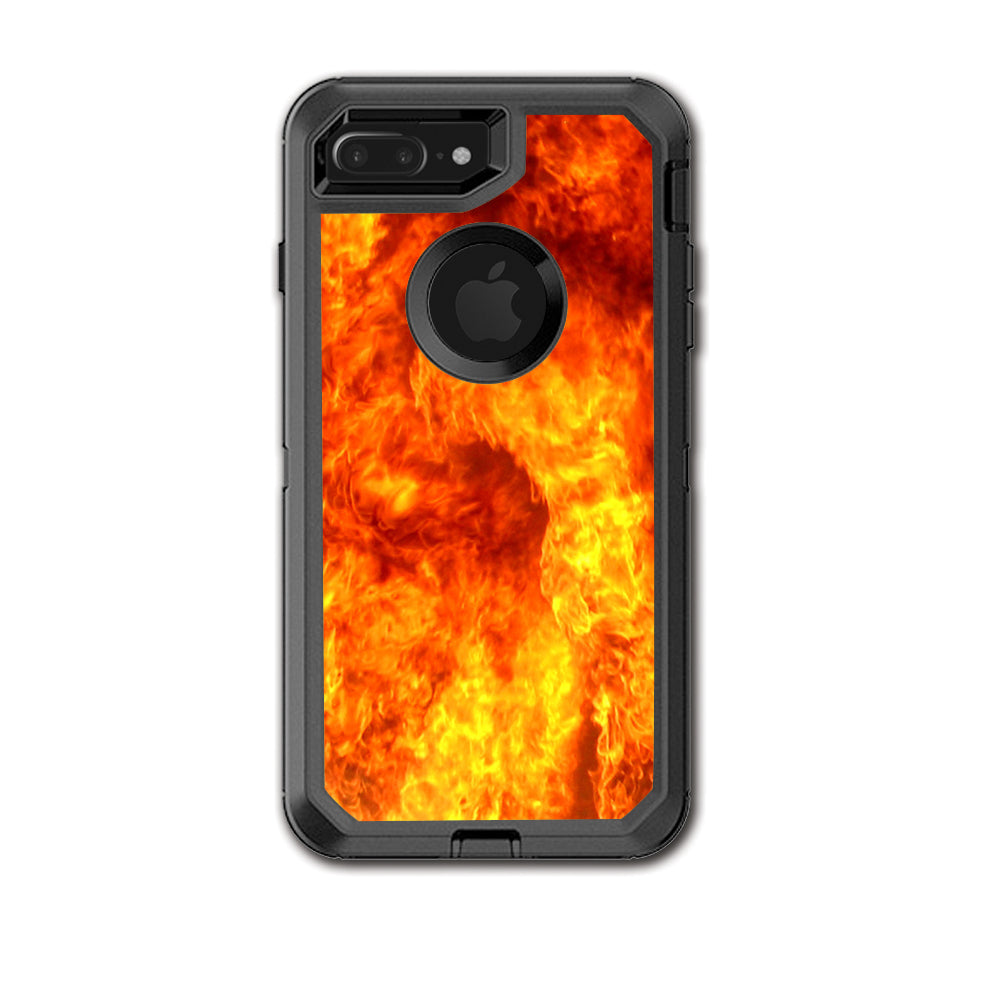  True Fire Flames Otterbox Defender iPhone 7+ Plus or iPhone 8+ Plus Skin