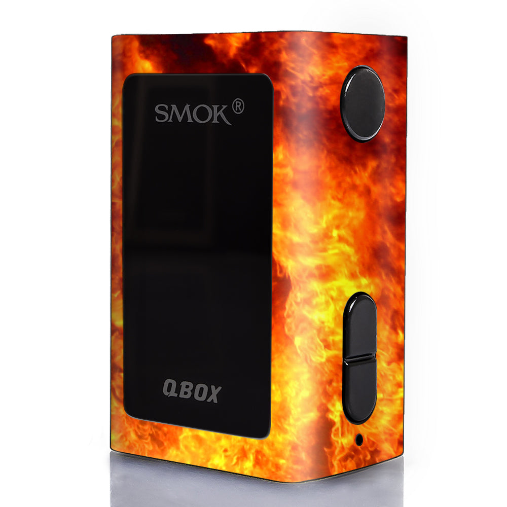  True Fire Flames Smok Q-Box Skin