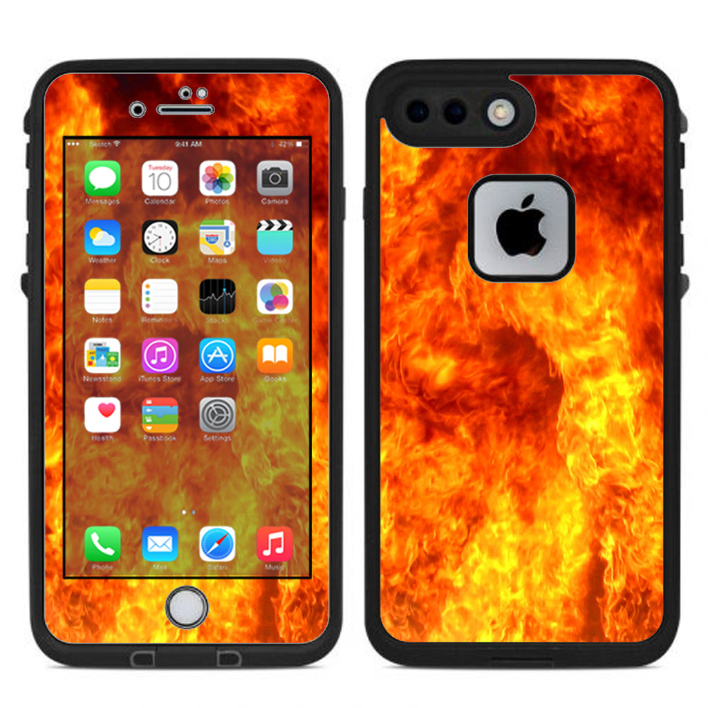  True Fire Flames Lifeproof Fre iPhone 7 Plus or iPhone 8 Plus Skin