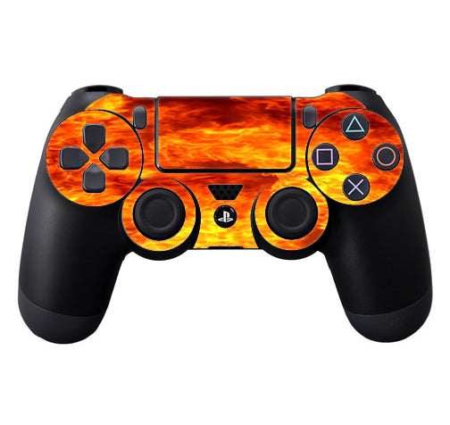  True Fire Flames Sony Playstation PS4 Controller Skin