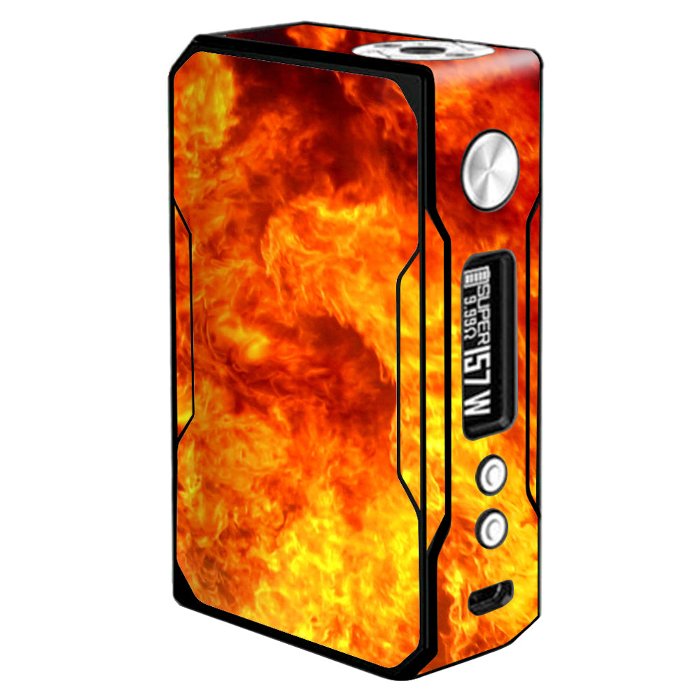  True Fire Flames Voopoo Drag 157w Skin