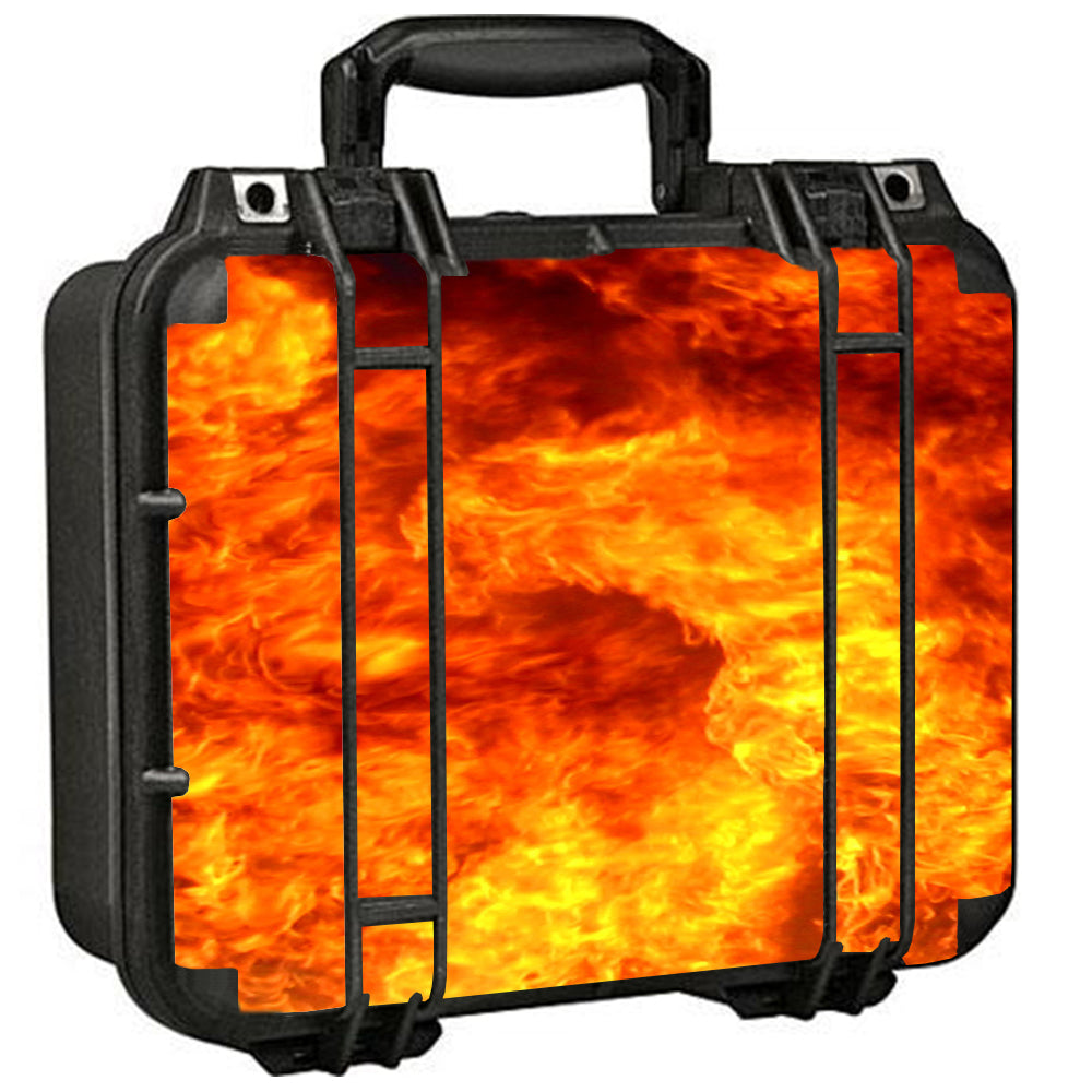  True Fire Flames Pelican Case 1400 Skin