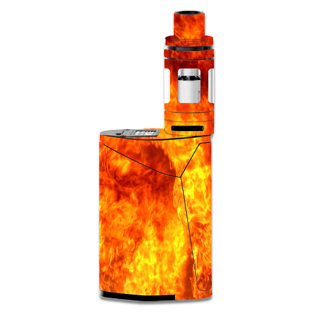  True Fire Flames Smok GX350 Skin