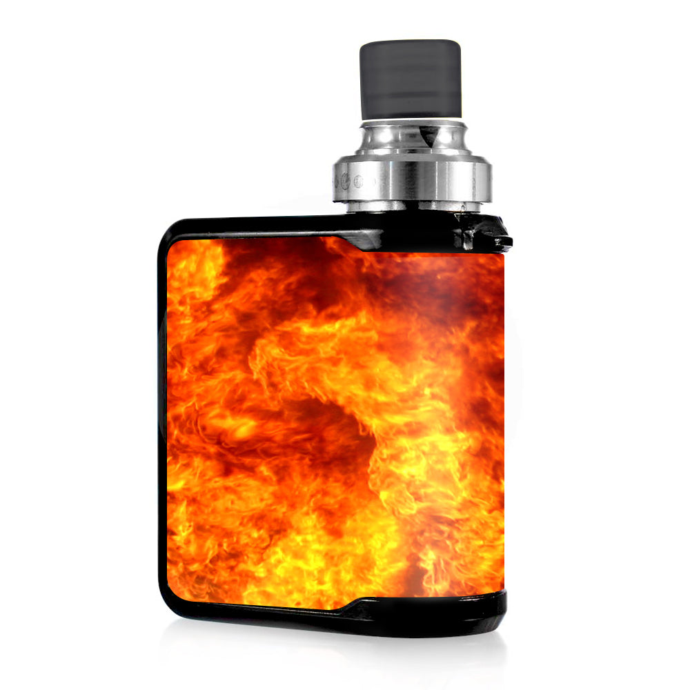  True Fire Flames Mvape Mi-One Skin