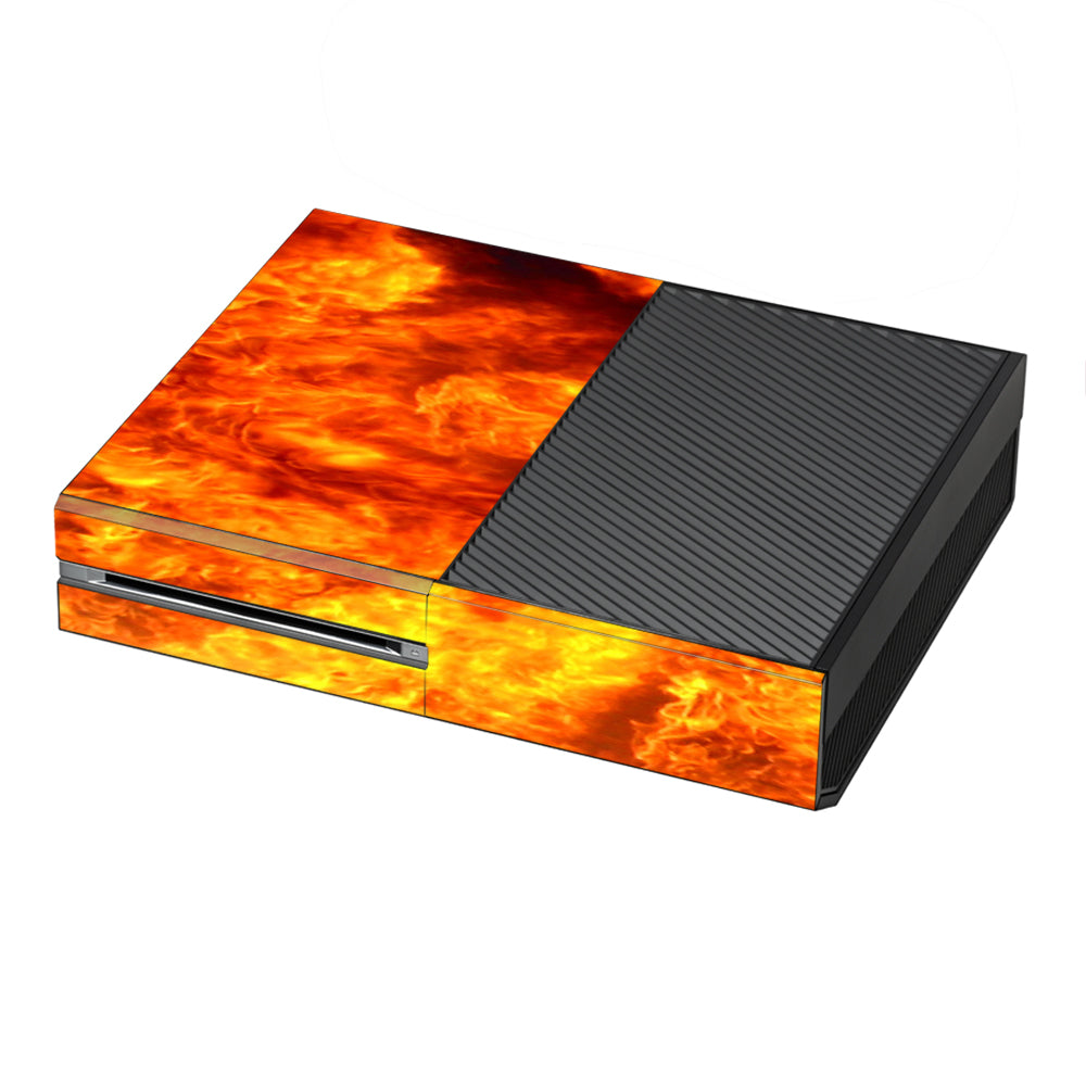  True Fire Flames Microsoft Xbox One Skin