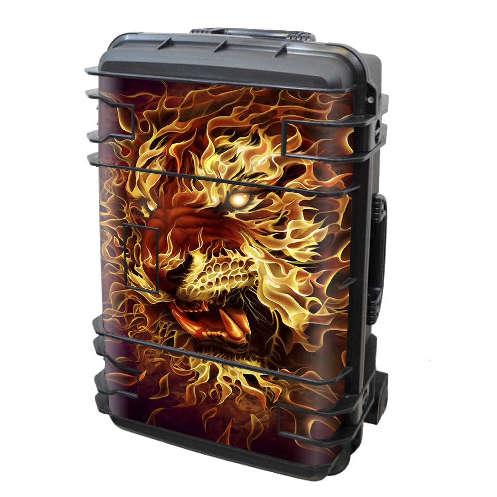  Tiger On Fire Seahorse Case Se-920 Skin