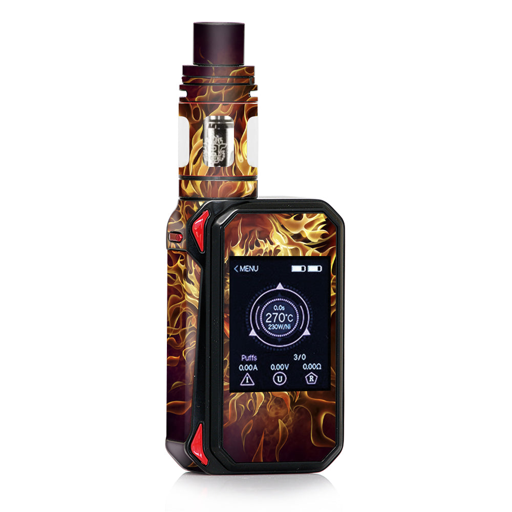  Tiger On Fire Smok G-priv 2 Skin