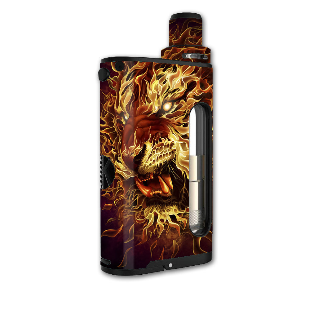  Tiger On Fire Kangertech Cupti Skin