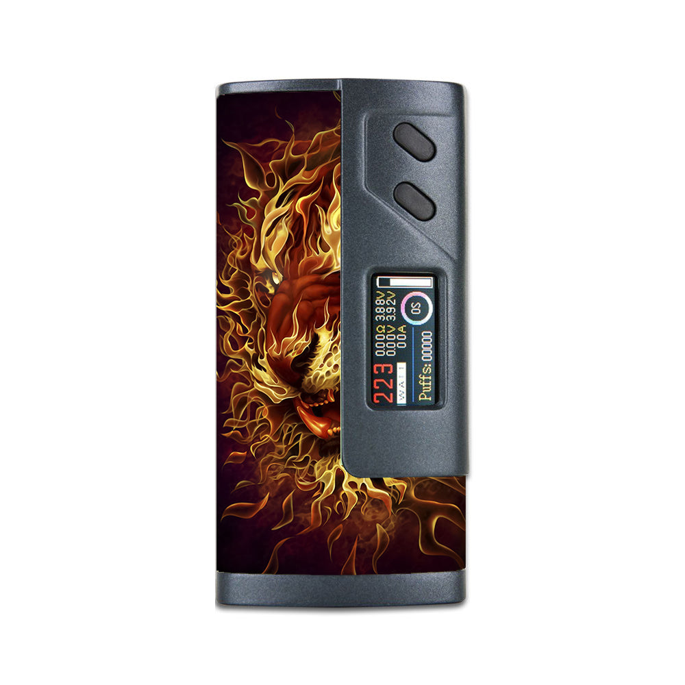  Tiger On Fire Sigelei 213W Plus Skin