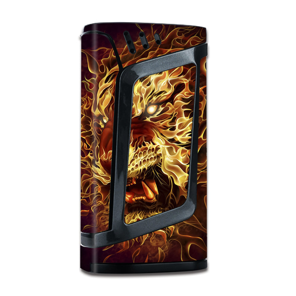 Tiger On Fire Smok Alien 220W Skin