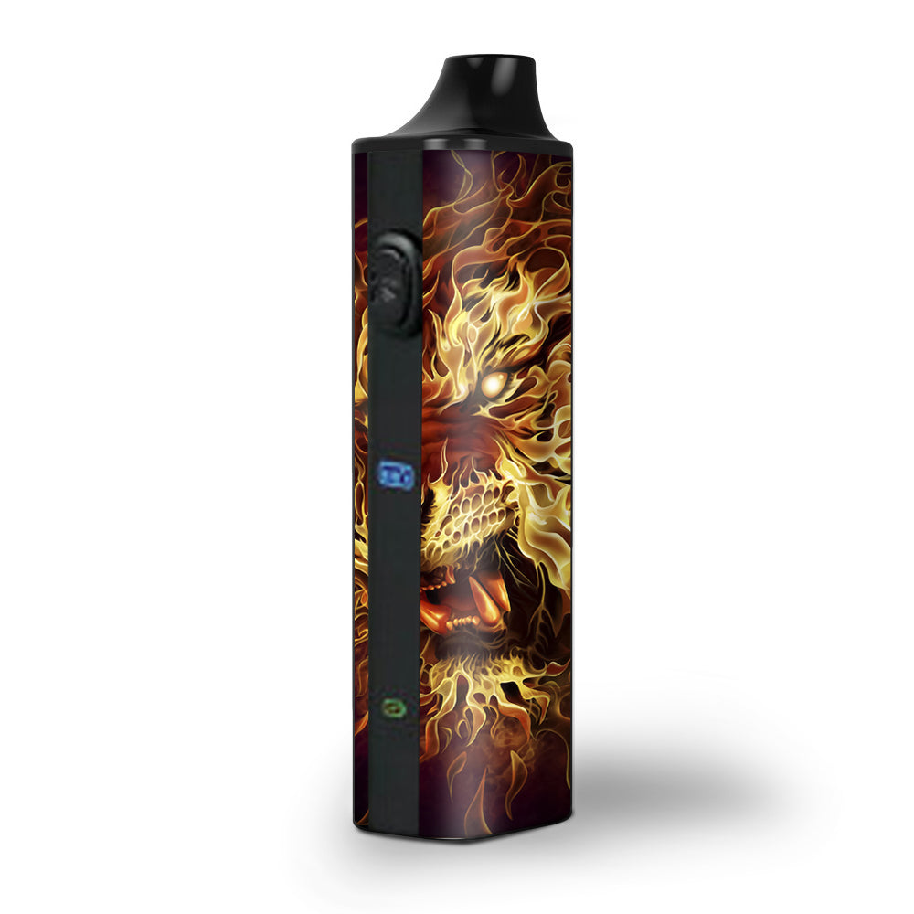  Tiger On Fire Pulsar APX Skin