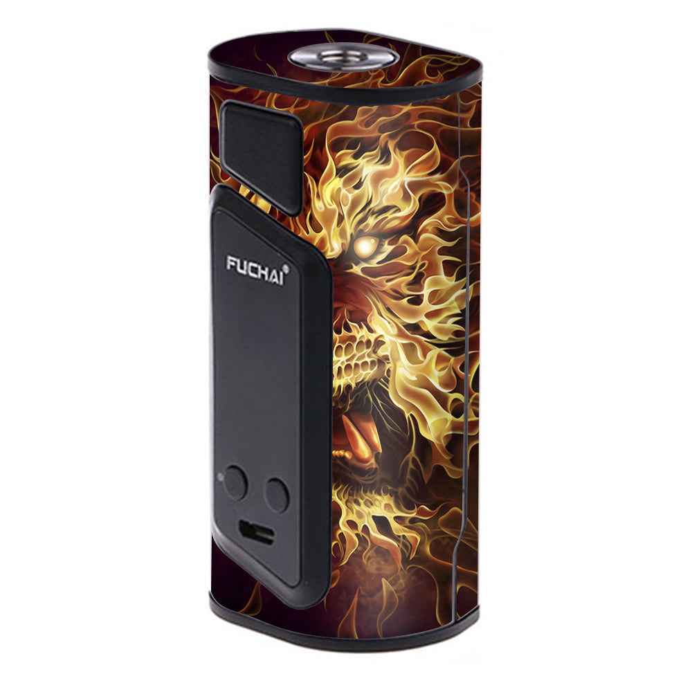 Tiger On Fire Sigelei Fuchai Duo-3 Skin