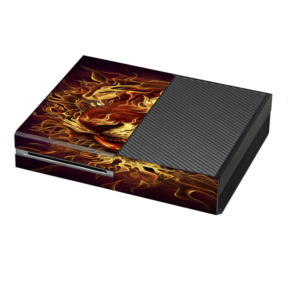  Tiger On Fire Microsoft Xbox One Skin