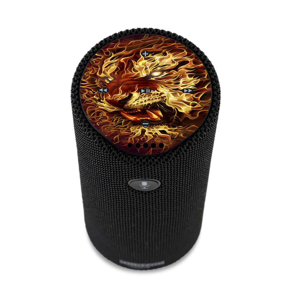  Tiger On Fire Amazon Tap Skin