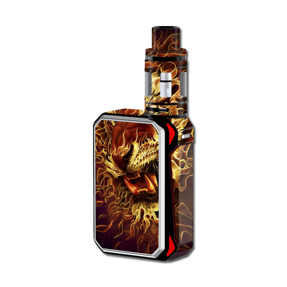  Tiger On Fire Smok G-Priv 220W Skin